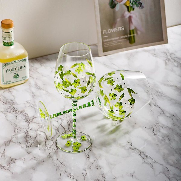 1 stk. Retro Begerglass Champagneglass - Tulipanmalt Beger Rødvinsglass C small
