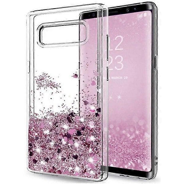 Glimt med Galaxy S7 - 3D Bling Shell Cover