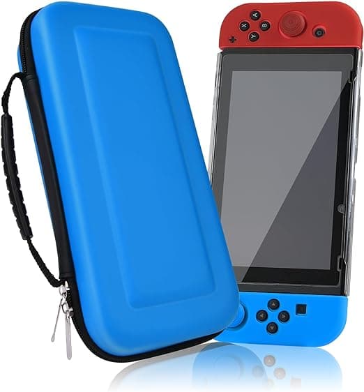 BÃ¤rfodral , spelkortsfodral fÃ¶r Nintendo Switch & Switch OLED, spelkortsfodral omkopplarvÃ¤ska