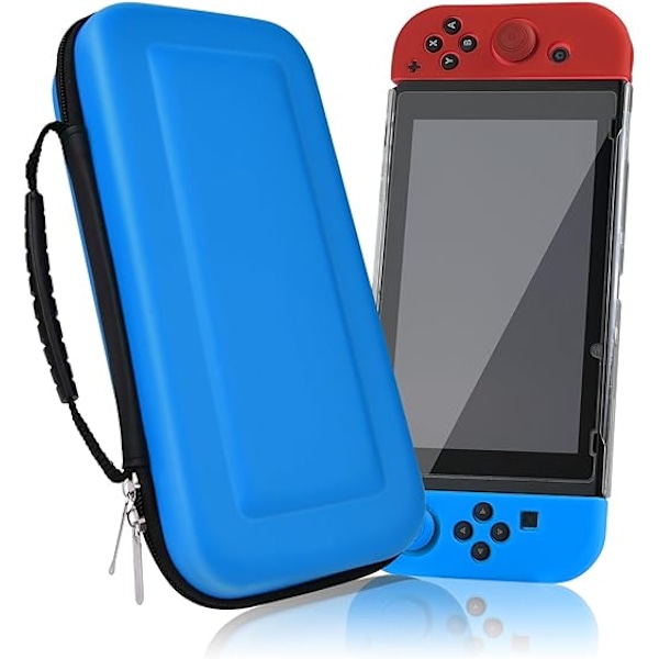 Bärfodral , spelkortsfodral för Nintendo Switch & Switch OLED, spelkortsfodral omkopplarväska
