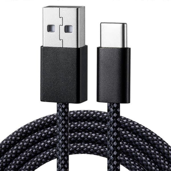 USB C opladerkabel til effektiv strømforsyning 1m