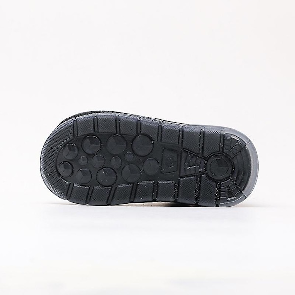 Flickor Snö Boots Vinter Varma Skor Vattentät Övre Fr2655 Black EU 34