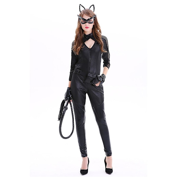 Halloween Kostumer Kattepige Kostumer Uniformer Jumpsuits Kostumer B B L