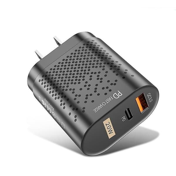 Pd 20w Usb Typ C Laddare För Iphone Mini Snabbladdning Usb-c Snabbladdning US White