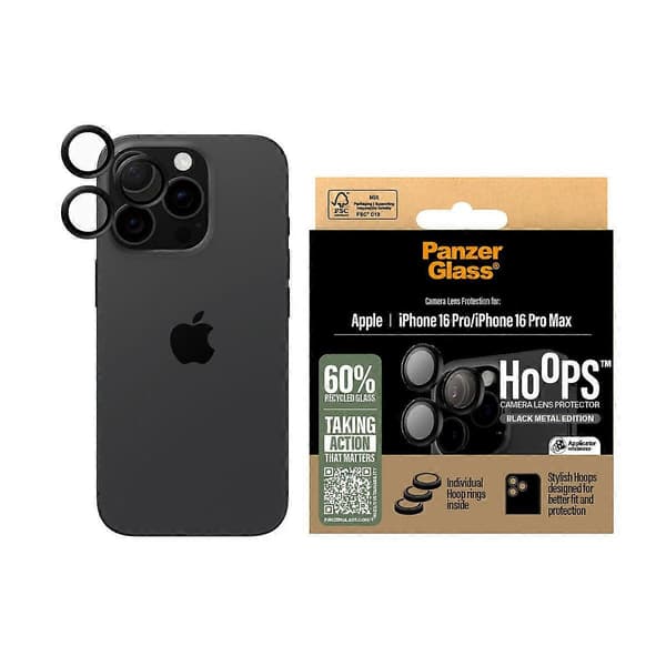 Puhelimen näytönsuoja Panzer Glass iPhone 16 PMACCS Apple