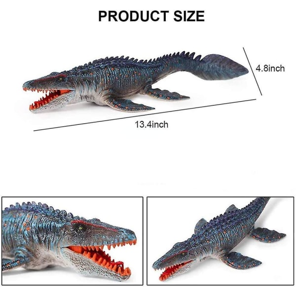 Dinosaurie Leksak 34cm, Realistiska Dinosaurie Leksaksfigurer, Dinosaurie