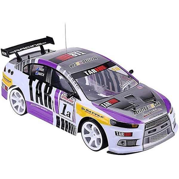 Rc Drift Bil, 1:10 Firehjulstrækker Bil Racing Drift Model Bil Køretøj Legetøj Gave Til Rc Elskere Over 14 År