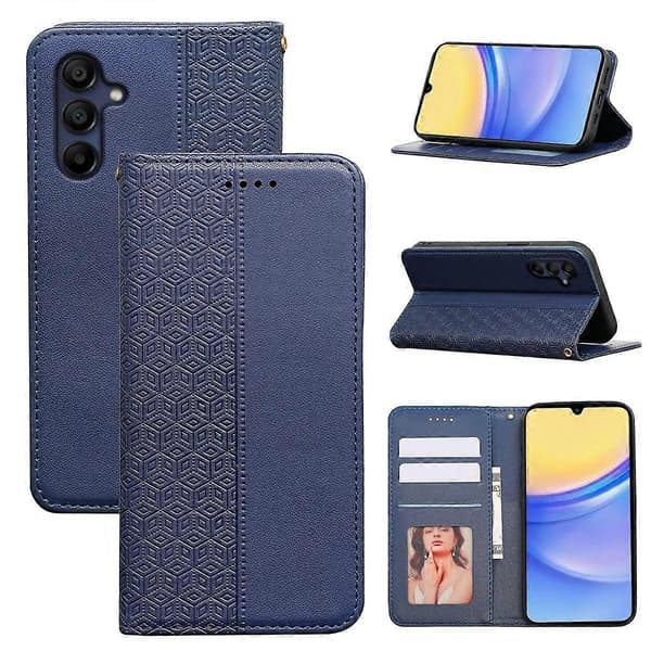 For Galaxy A36 5G Telefondeksel Blue