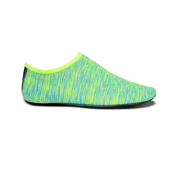 2,5 mm neopreenisukat vesiurheiluun, rantatossut Green M