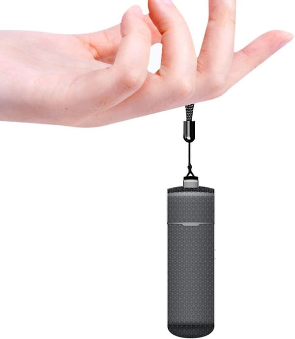 Mini U Disk Formet Stemmeopptaker - Lydopptaksverktøy (16g)