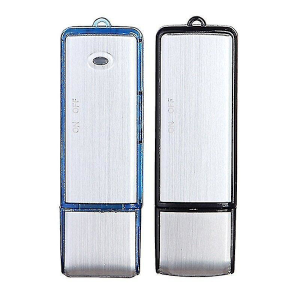 8g Ääniohjattu Mini Tallennus USB-muistitikku Äänitallennin|Digitaalinen Ääninauhuri