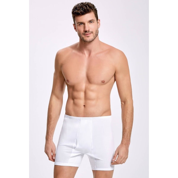 Princip 1014 Long Johns Underkläder för män White L