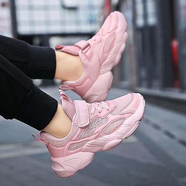 Børnesko Skridsikre Åndbare Casual Sportssko F2031 Pink EU 34