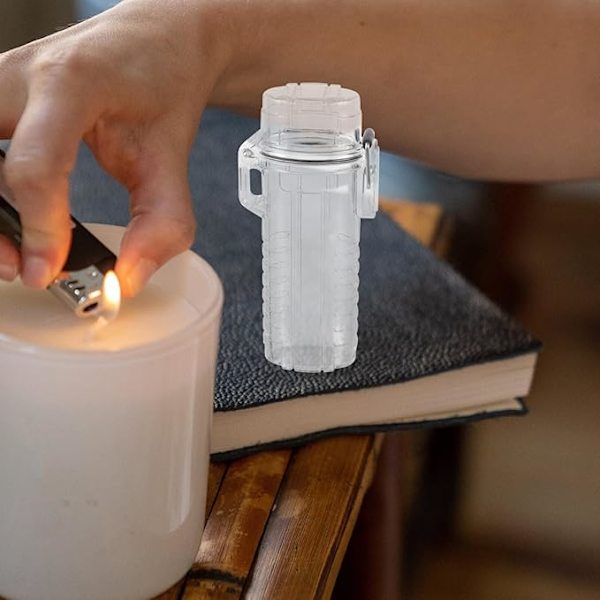 Lett beskyttelse, gjenbrukbar lighter, beskyttelsesetui for lette beholdere, lighter, husholder, lighter, hylster, plastkappe, vanntett