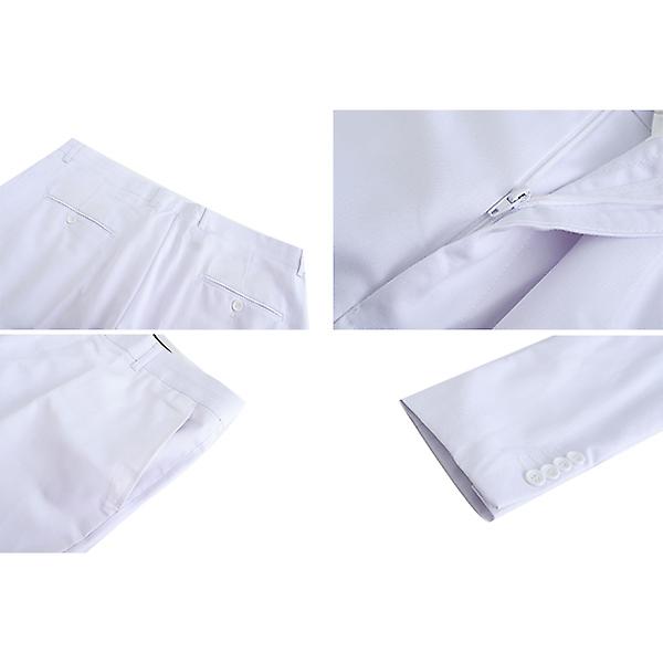 Herredress Slim Fit 2-delt Bryllupsfest Smokingdresser 2XL