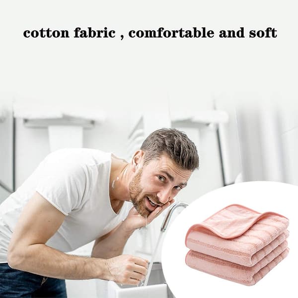 Håndklær til bad Soft Highly Absorbent Håndkle Sett, Størrelse 35*75cm (3-pakning) curry