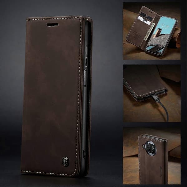 Xiaomi Mi 10t Lite 5g puhelin kotelolle Coffee