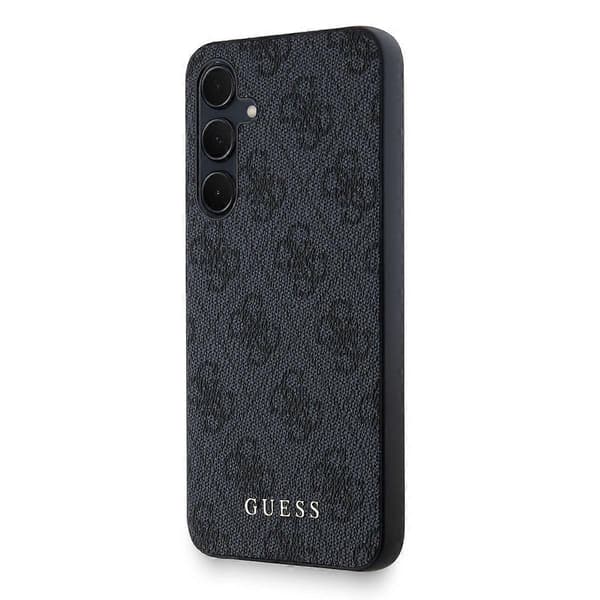Suojakotelo Galaxy A35 5G:lle 4G-kuviolla, harmaa