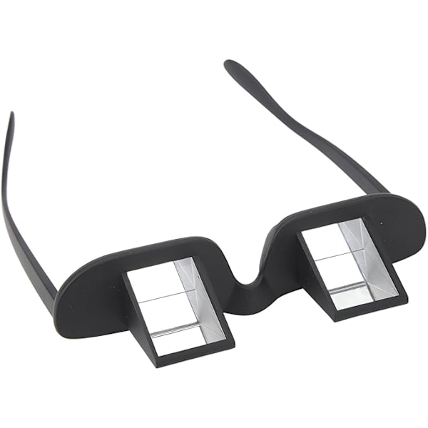 Lazy Glasses Sänky Prisma Lasit Silmälasit, Horisontaalinen Peili Lazy Readers Lasit 90 Asteen Prisma Lasit