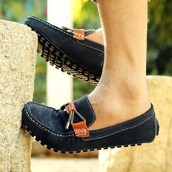Herr Casual Skor Frosted Peas Skor Fr5887 Blue EU 41