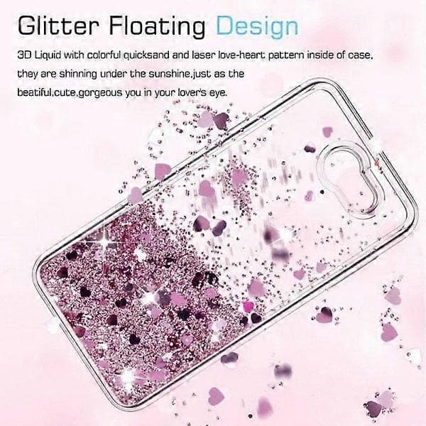 Glitter med Galaxy S7 - 3D Bling Shell-deksel