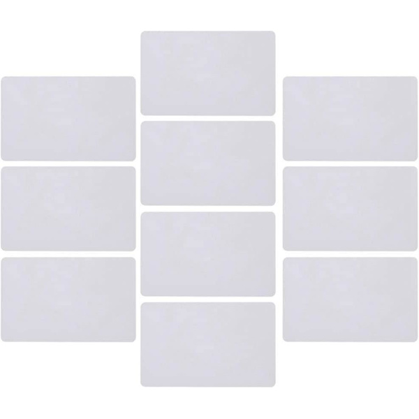 10 st/set Smart Rfid Block Writable Ic Uid-kort Bytbar Access-kort