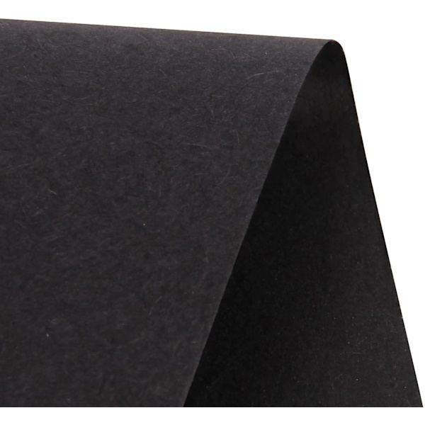 Musta voimapaperirulla - 30 cm x 30 metriä - Kierrätettävä paperi, täydellinen askarteluun, taiteeseen, pieneen paketointiin, pakkaamiseen, postitukseen, lähetykseen, täytteeksi ja paketteihin