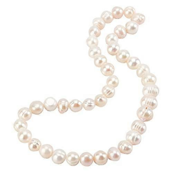 95 st Naturliga Sötvattenskalpärlor 4mm Naturliga Pärlor Strängar Polerade Runda Lösa Pärlor för Smyckestillverkning Hål 0,8mm