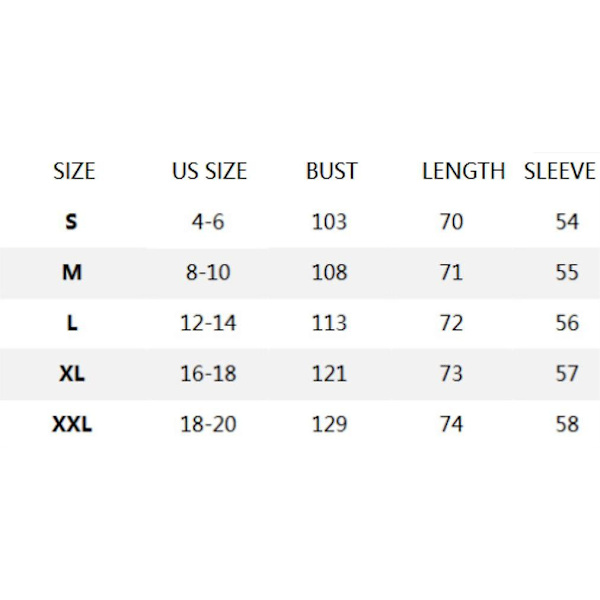 Naisten sifonkipusero, yksivärinen, pitkähihainen, napillinen White XL