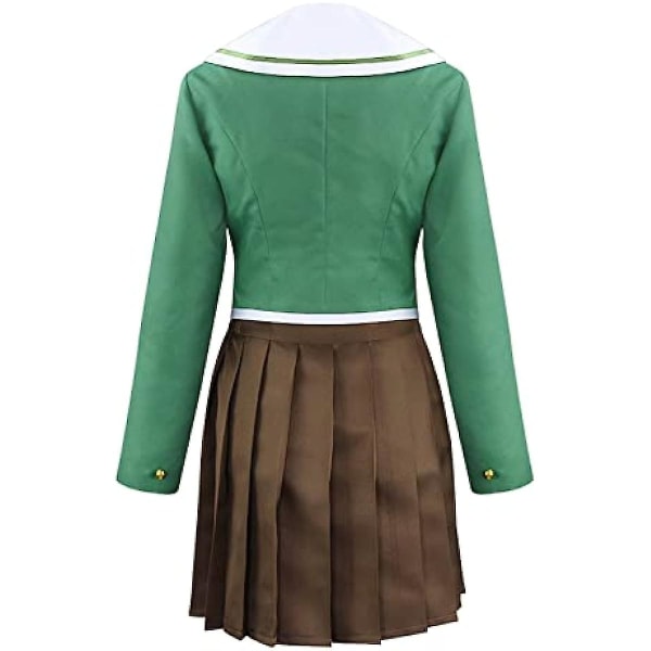 Danganronpa Cosplay Kostume Kvinder Cosplay Kostume Halloween Kostume Karneval Sømandskostume XXL