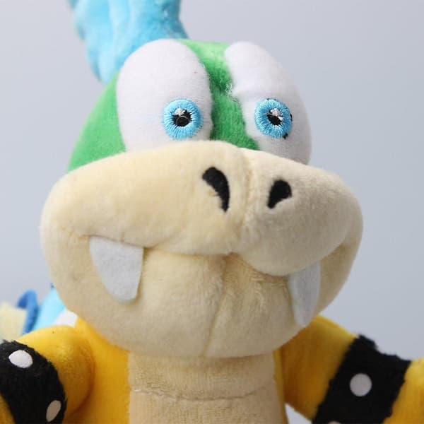 Larry Koopa Plysj 8' Dukkeleke