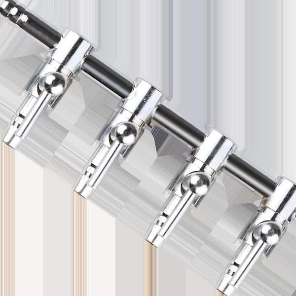 Akvariefisk Tank Separator Pumpe Tilbehør, 5mm Rørdiameter