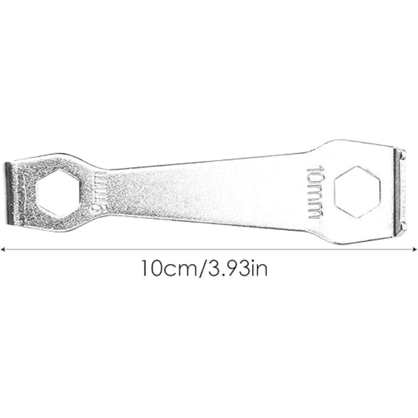 Cykling Crankset Nut Wrench - Crankset Bolt Fixed Wrench | Fixeringsnyckel För Kedjekransmutter