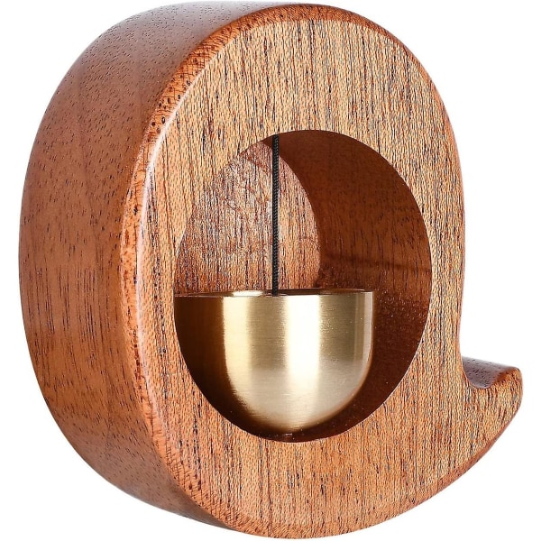 Dekorativ trädörrklocka, bifogad magnetisk dörrklocka för företag | Affärsingångsdörrklocka