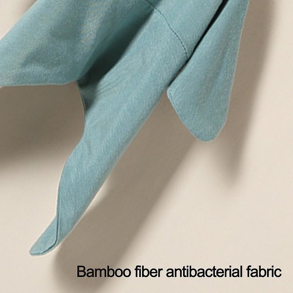 Baby Komfort Håndklæde Dukke Dukke Ledsager Baby Sovende Artefakt Nyfødt Legetøj Bambus Fiber Dukke Green