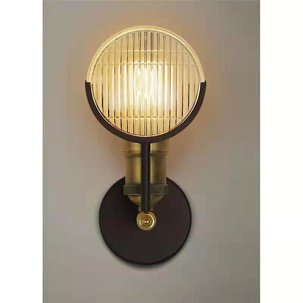 Retro Industrielt Design Bil Væglampe Smedejern Væglampe, e27 Base
