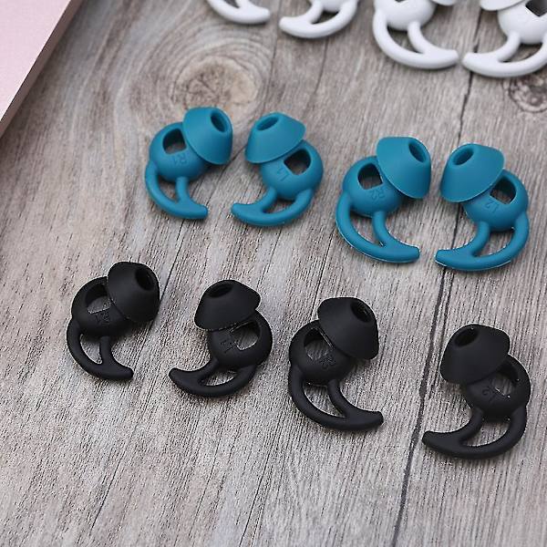 Kestävät ja tyylikkäät korvaustulpat Bo-se Noise-masking Sleepbuds -kuulokkeille White