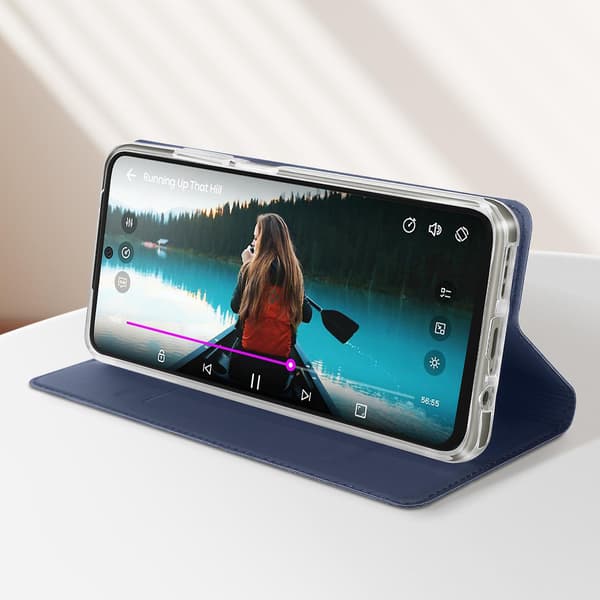 Folio etui til Motorola Moto G34 5G Satin Effect Wallet