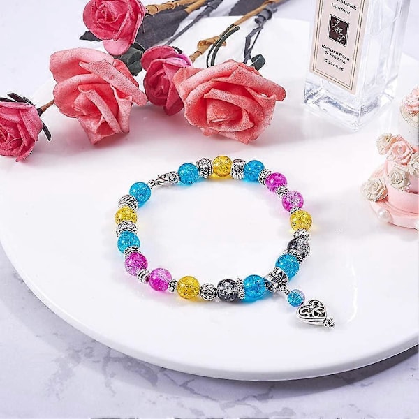 100 st stora hål distanspärlor Tibetansk legering Antik silver Europeiska Rondelle distanspärlor för armband halsband DIY smyckestillverkning 8 mm hål: 3,5 mm