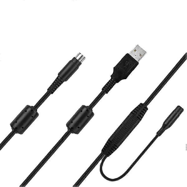 Kamera Strømkabel Datakabel til Logitech CC2900e/3500e/2900ep/3000e/PTZ Pro 1.5m