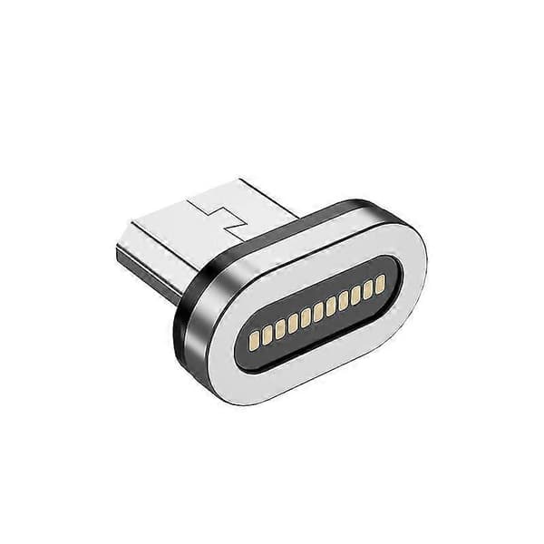 Dww - 1 x Svart Magnetisk USB Datakabel for Hurtiglading PD60W 2m Datakabel