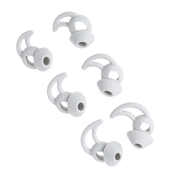 Kestävät ja tyylikkäät korvaustulpat Bo-se Noise-masking Sleepbuds -kuulokkeille White