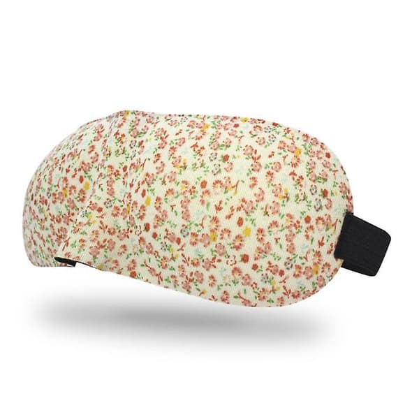 Sovmask för Män Kvinnor, 3D Konturformad Sovmask (1 st) Floral