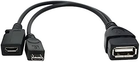 Tablet PC Mobiltelefon Extern U Disk Kortläsare Anslutningskabel 2 Pack