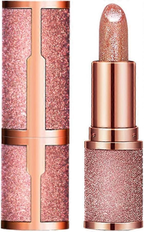 Læbesmykker Glitter Læbestift Vandtæt Super Skinnende Læbestift Glitter Stjerne