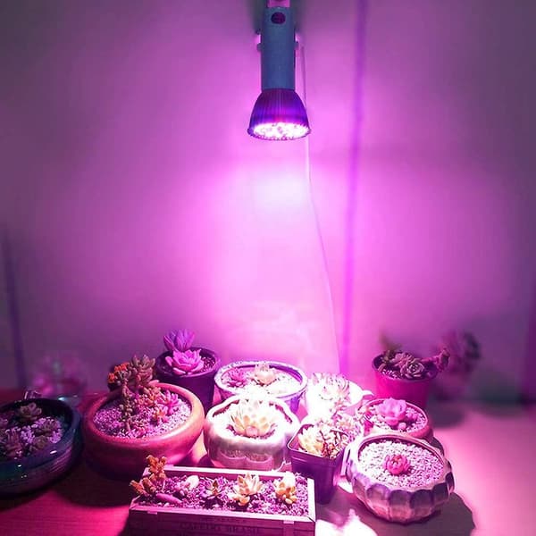 Växtlampa, led10w E27 Hög effekt Full Spectrum Led Panel Växthus Hydroponisk Växt Växtlampa