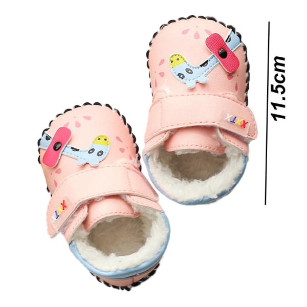 Bebis Skor Pojkar Flickor Tofflor Mysiga  Booties style1