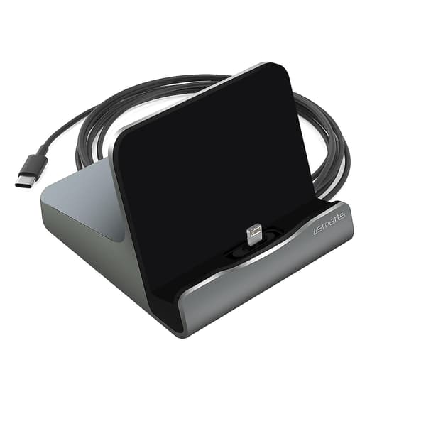 Ipad Ladestasjon 20w Hurtiglading 3.0 Synkronisering Voltdock (best)