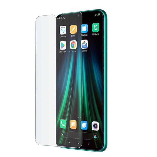 Härdat glas skärmskydd för Xiaomi Redmi Note 8 Pro, 9H hårdhet
