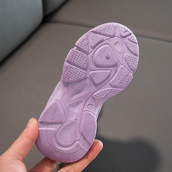 Barn Skor Andas Halkskydd Sneakers Löparskor För Barn Fr979 Purple EU 34